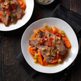 classic braised beef brisket
